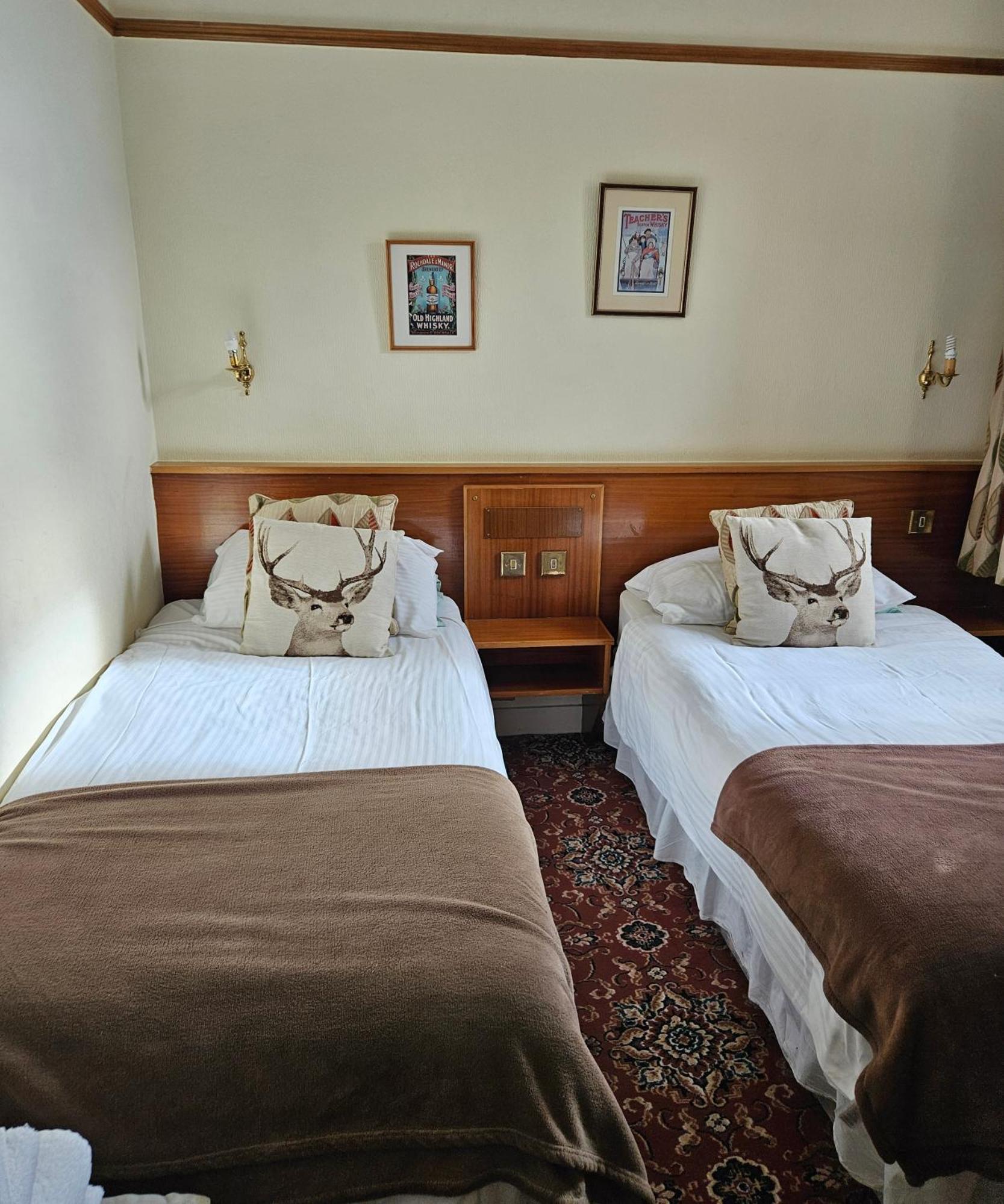 Station Hotel Portsoy Eksteriør billede