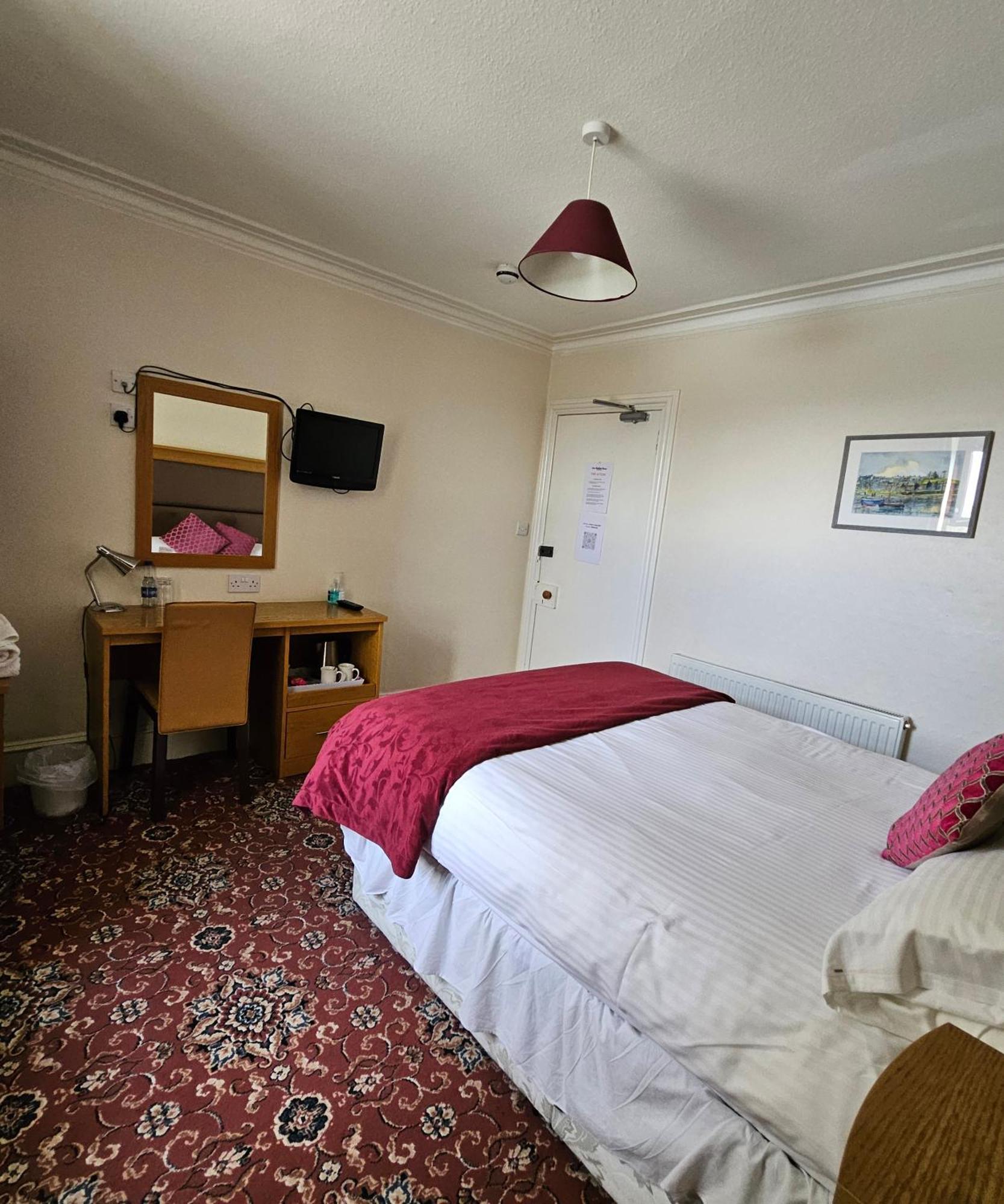 Station Hotel Portsoy Eksteriør billede